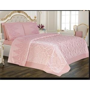 Kasso Home Krc0621 Sultan Çift Kişilik 6 Parça Pike Takım Seti 230 X 240 CM