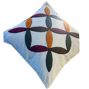 Kasso Home Krc2323 Punç Kırlent Çift Kılıfı 40 X 40 CM (2 li)