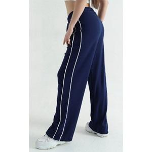 Oysho 115 Bayan Modal Oysho Baskılı Çift Biyeli Geniş Paçalı Eşofman Alt S-2XL