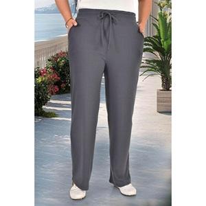 Elit Lıfe 91 Bayan Battal Kaşkorse Geniş Paçalı Eşofman Alt 3XL-7XL