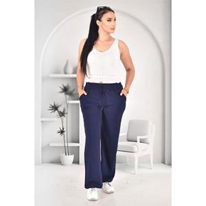 Elit Lıfe 72 Bayan Viskon Geniş Paçalı Cepli Eşofman Alt S-2XL