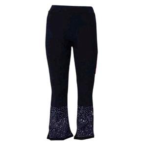 Meleğim Life 5511 Kız Çocuk Fitili Taşlı Kemerli İspanyol Tayt 9-12 Yaş