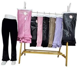 Meleğim Life 5511 Kız Çocuk Fitili Taşlı Kemerli İspanyol Tayt 9-12 Yaş