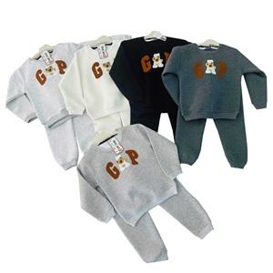 İbocan Erkek Çocuk 3 İp Sıfır Yaka 2 Li Takım 3-7 Yaş