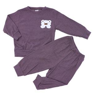 İbocan Erkek Çocuk Ribana Sıfır Yaka 2 Li Takım 3-6 Yaş