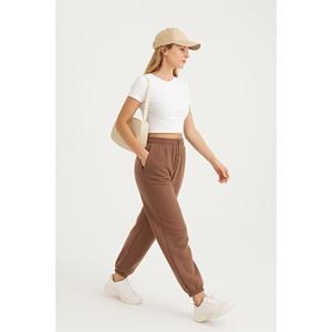 Sümeyye Bayan 3 İp Paça Lastikli Cepli Eşofman Alt S-XL (4Lü)