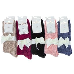 Bolero B-21 Bayan Şönil Havlu Soket Çorap (6 Lı)