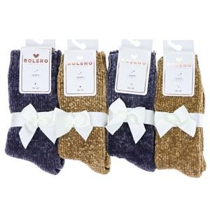 Bolero B-21 Bayan Şönil Havlu Soket Çorap (6 Lı)