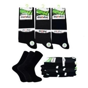 Dündar 4780 Erkek Garson Bambu Dikişsiz Likralı Soket Çorap