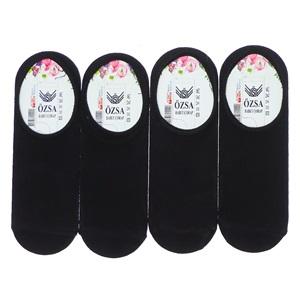 Özsa 5422 Bayan Likralı Açık Babet Çorap