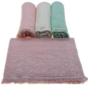 İfh Jakarlı Saçaklı Banyo Havlusu 100x150 Cm