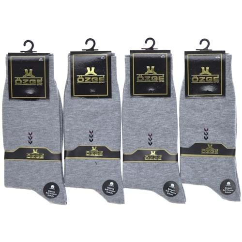 Özge Erkek Likralı Dikişsiz Mevsimlik Soket Çorap