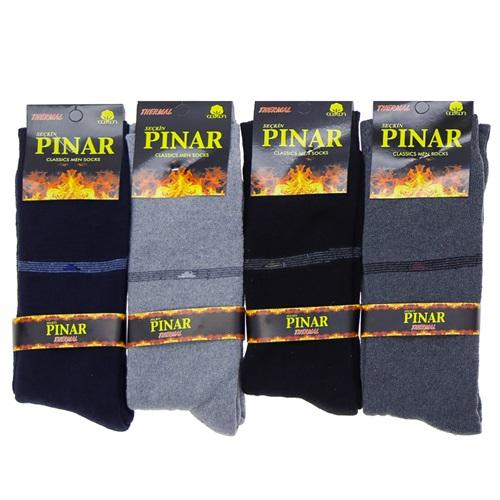 Pınar Erkek Havlu Likralı Soket Çorap