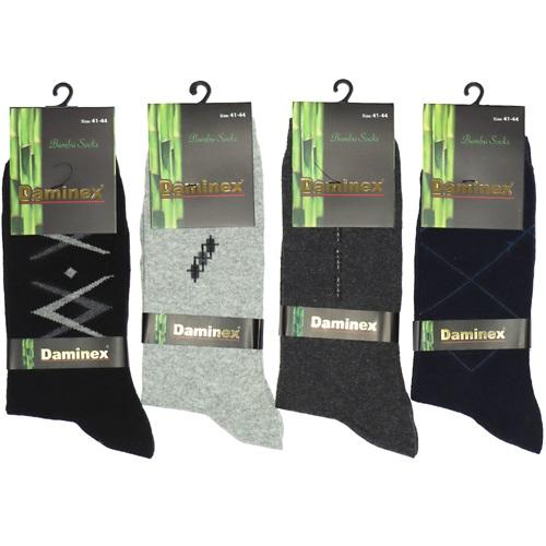 Daminex Erkek Likralı Soket Çorap