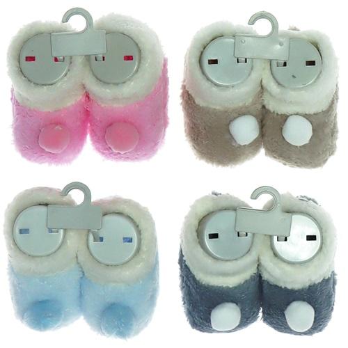 Recos 0038 Ponponlu Wellsoft Bebe Patik 0-3 Ay