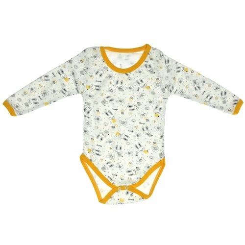 Emek Bebe Tavşan Baskılı Bebe Çıtçıtlı Badi 0-3 - 18-21 Ay
