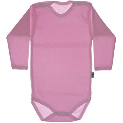 Düz Uzun Kollu Çıtçıtlı Bebe Zıbın 3-6-9 AY