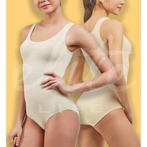 Elite Life 878 Dikişsiz Bayan Kalın Askılı Slip Body