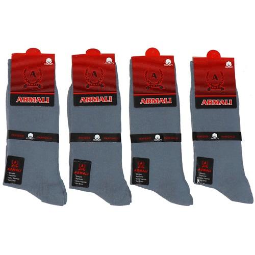 Armalı Dikişsiz Penye Erkek Soket Çorap