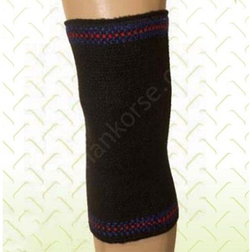 İnan İnce Geçmeli Siyah Dizlik