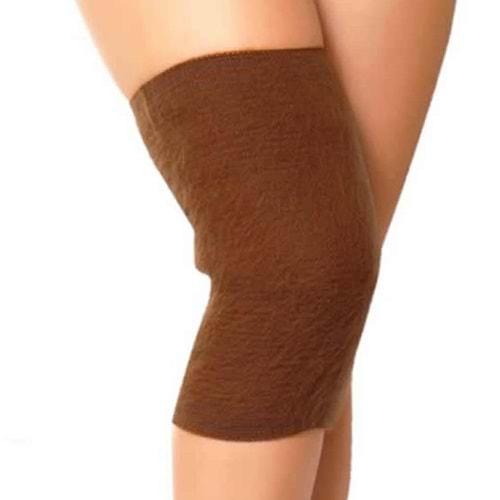 İnan 30 Kalın Örme Deve Tüyü Dizlik Korse