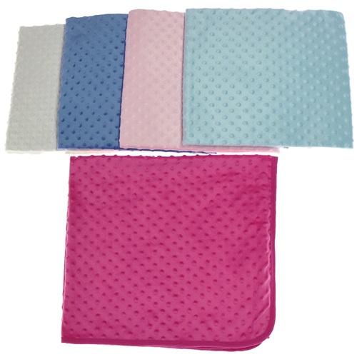 Bebiş 1125 Nohutlu Düz Bebe Battaniye 0-1 Yaş