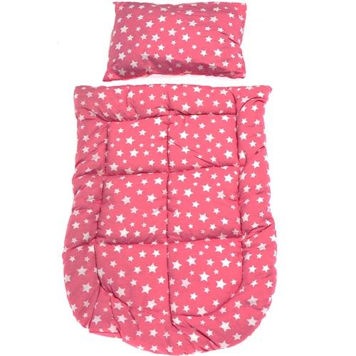 1152 Desenli Yastıklı Kız Erkek Bebe Alt Açma 0-1 Yaş