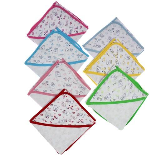 Msa 1150 İnt Tek Kat Şapkalı Bebe Battaniye 0-1 Yaş