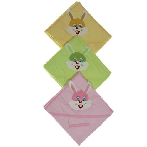 Bebişş 1120 Nakışlı Havlu Bebe Silgi 0-1 Yaş