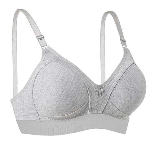 1010-1010B Toparlayıcı Penye Geniş Lastik Sütyen (12 li) 85-110