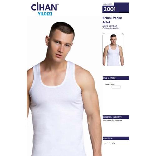 Cihan 2001 Erkek Penye Atlet 12 Li