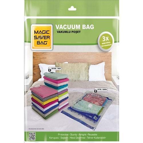 Magic Vakumlu Poşet Mega 100x130 cm