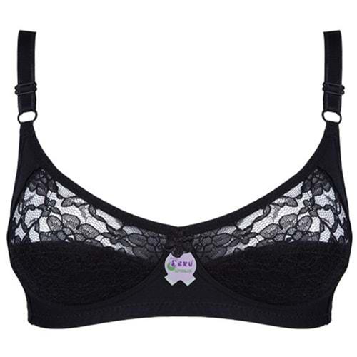 Ebru 1253 Dantelli Boş Toparlayıcı Bayan Sütyen 75-95