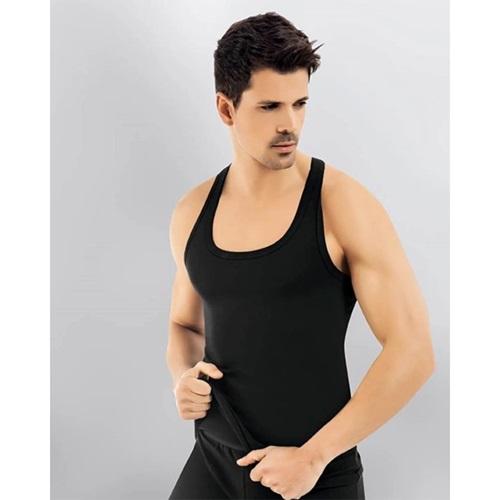 Kota 1006 Erkek Elastan Likralı Penye Kalın Askılı Atlet