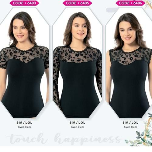 Kota 6405 Bayan Dantelli Modelli Atlet