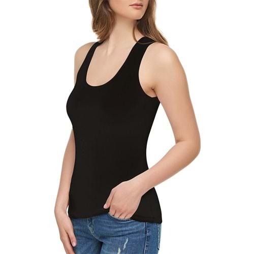 Tutku Elit 2002 Bayan Modal Elastan Geniş Askı Atlet