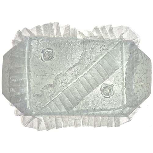 Nergiz Çeyiz Süsliü Kapitone Tüllü Süngerli 10 Lu Yazma Hurcu