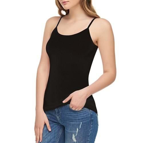 Tutku Elit 2001 Bayan Modal Elastan İp Askı Atlet