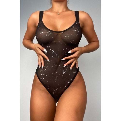 Nightlight 3385 Bayan Transparan Fantazi Body