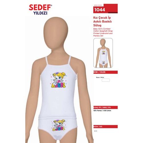 Sedef Yıldız 1044 İp Askı Çocuk Baskılı Sütaşı Takım