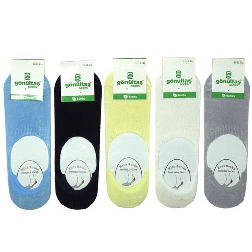 Gönültaş Erkek Çocuk Bambu Babet Çorap