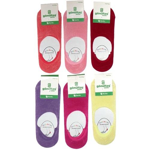Gönültaş Kız Çocuk Bambu Babet Çorap