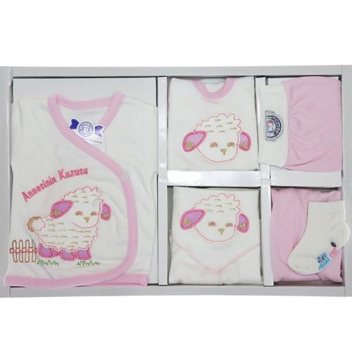 CC-802 Anne Kuzusu 8 Parça Zıbın Set 0-3 Ay