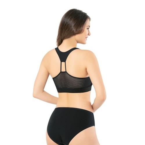 Kota 6399 Bayan Pedli Likralı Micro Sırt Detaylı Büstiyer