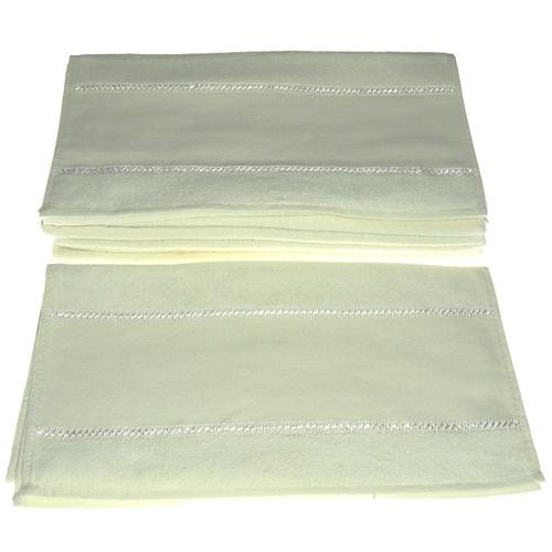 Villa Nakışlı Boşluklu El Yüz Havlusu