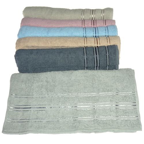 Durul 622 Eko Mine 2700gr Renkli Banyo Havlusu Ebat 90x150cm