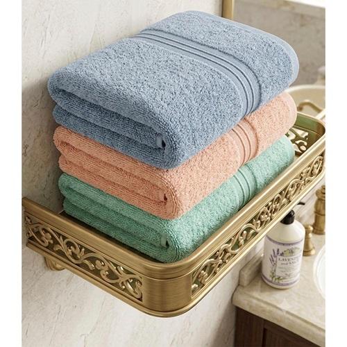 Durul 622 Eko Mine 2700gr Renkli Banyo Havlusu Ebat 90x150cm