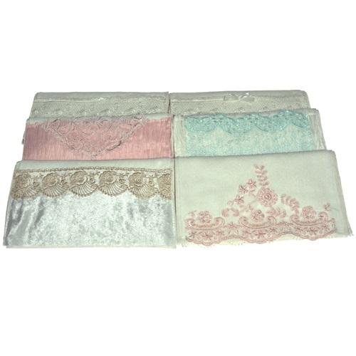 Durul Uç Kadife Parça Güpürlü 1800gr Mutfak Havlusu 30x50cm