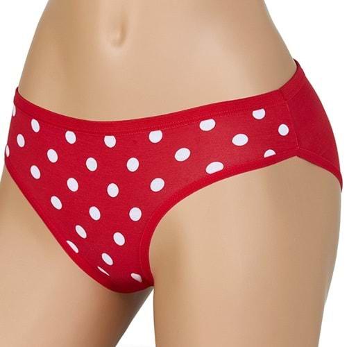 Dondeza 301 Bayan Desenli XL Beden Bato