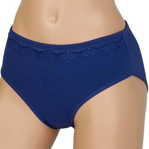 Deza lux 3035 Beli Sur Dantel XL Beden Bato